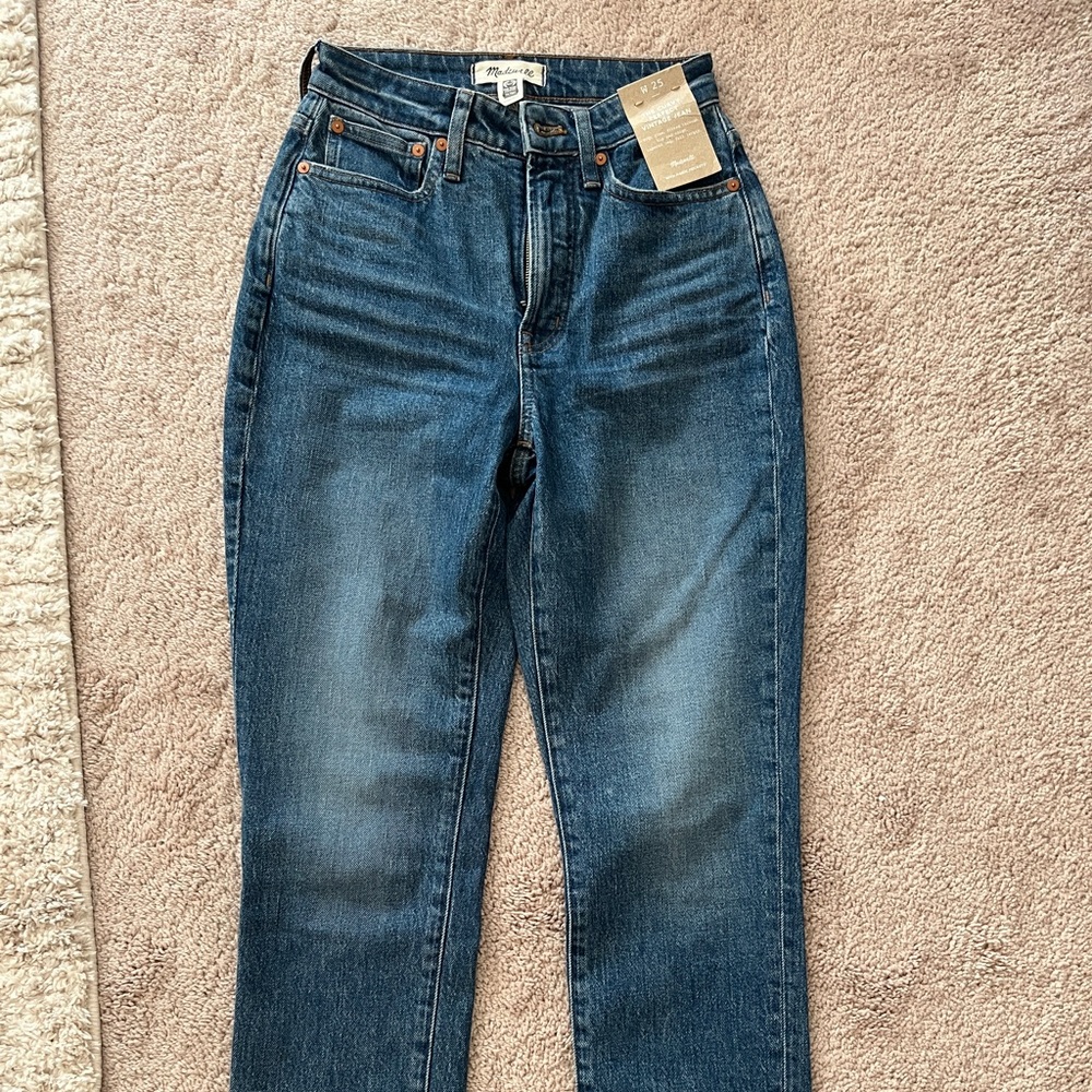 NWT Madewell Curvy Perfect Vintage Jeans